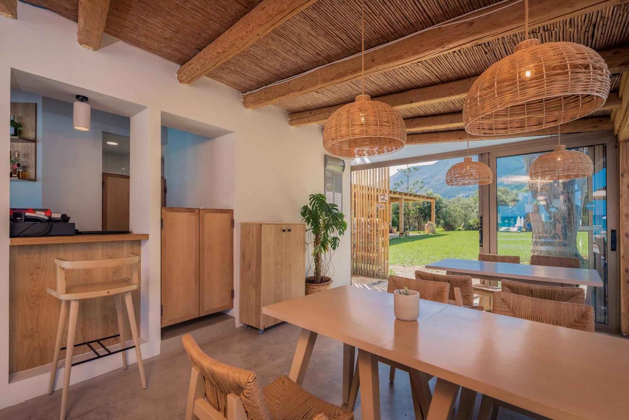 Paradise Elegant Apartments - Perfect Escape On The Beach Alykes  Exterior foto