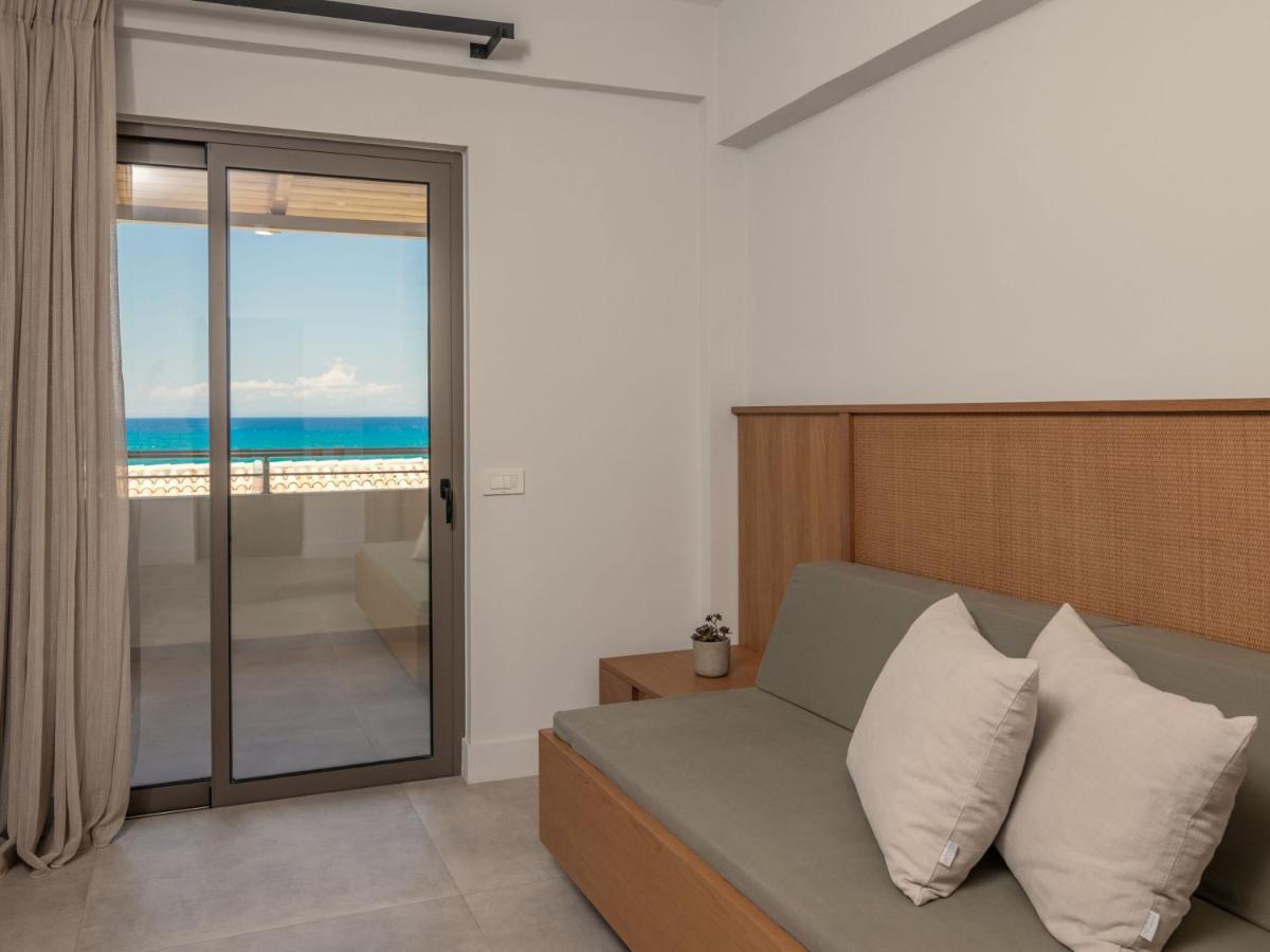 Paradise Elegant Apartments - Perfect Escape On The Beach Alykes  Exterior foto