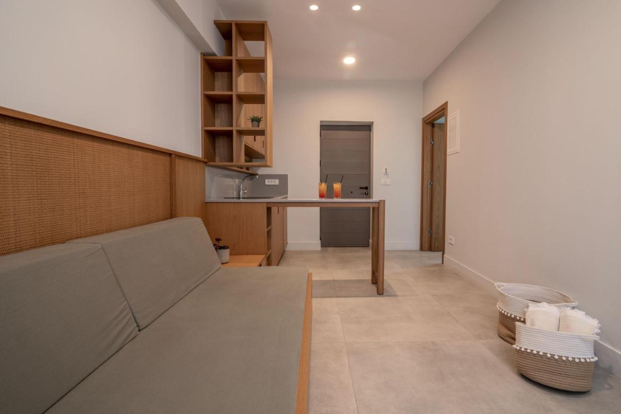 Paradise Elegant Apartments - Perfect Escape On The Beach Alykes  Exterior foto
