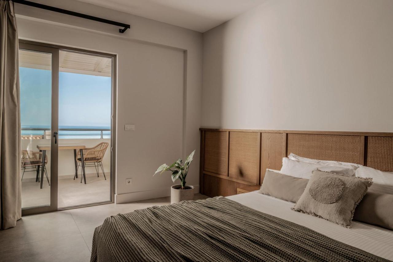 Paradise Elegant Apartments - Perfect Escape On The Beach Alykes  Exterior foto